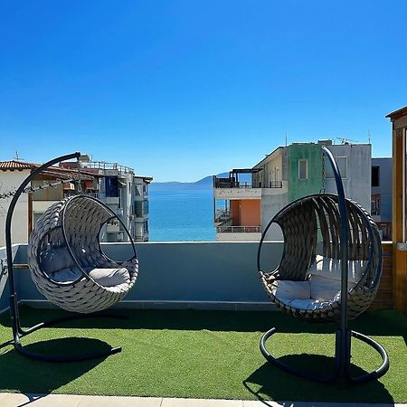 Luxury Rooftop Vlora Eksteriør bilde