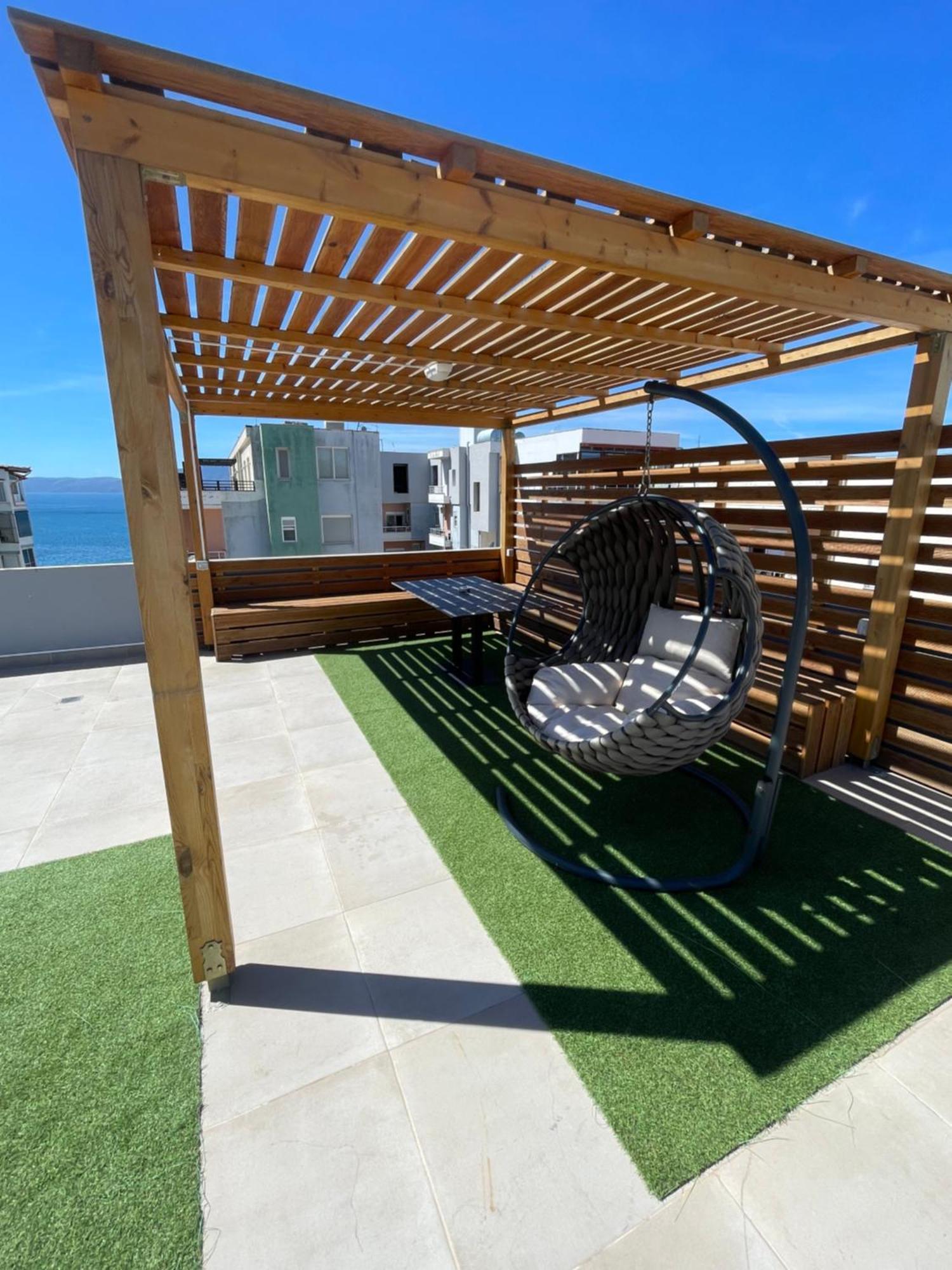 Luxury Rooftop Vlora Eksteriør bilde