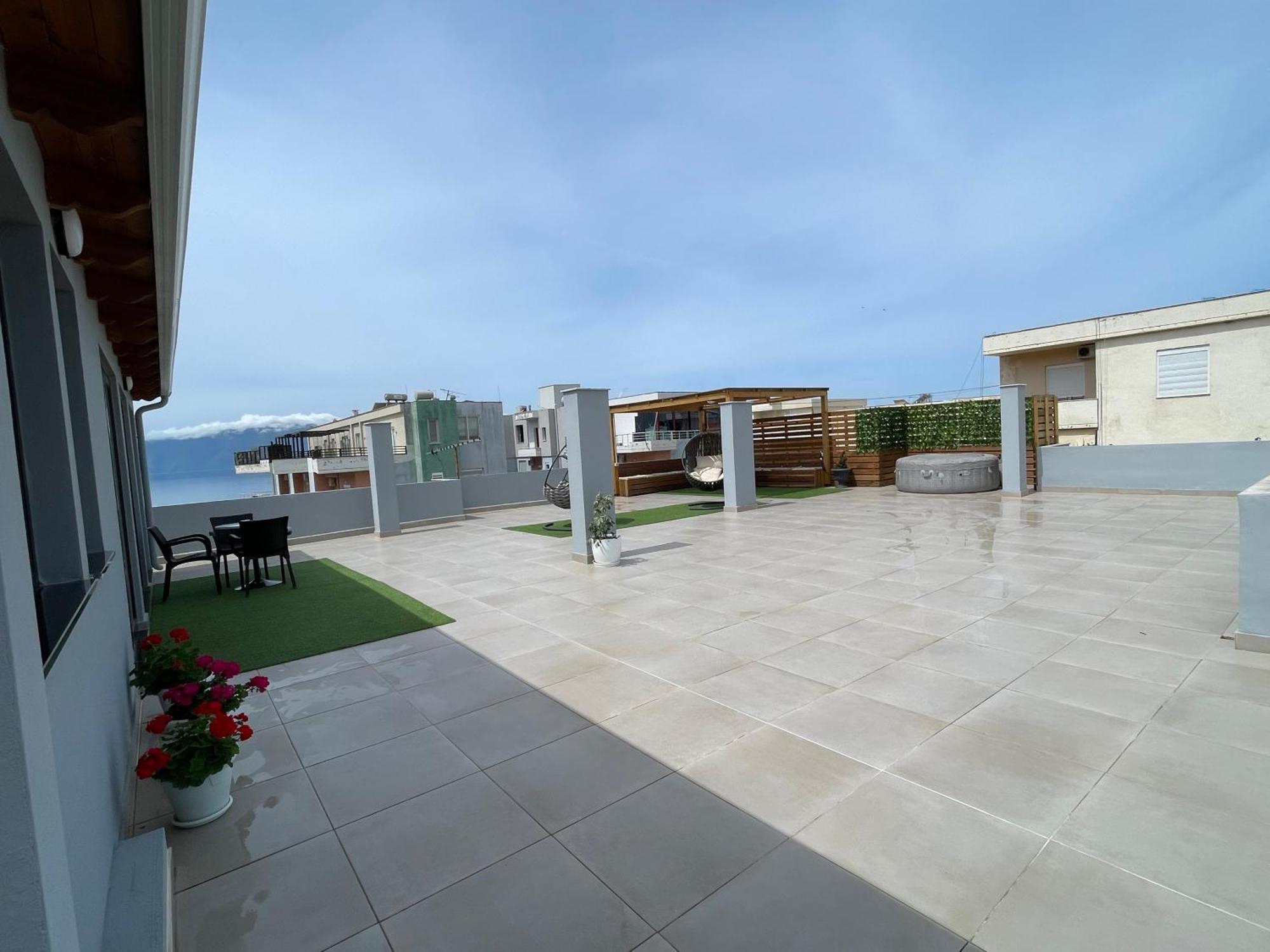 Luxury Rooftop Vlora Eksteriør bilde