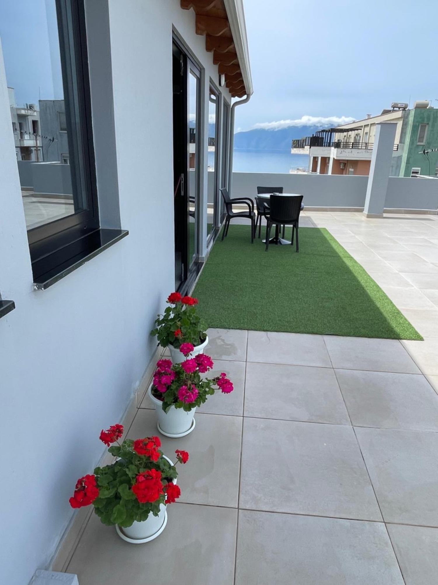 Luxury Rooftop Vlora Eksteriør bilde