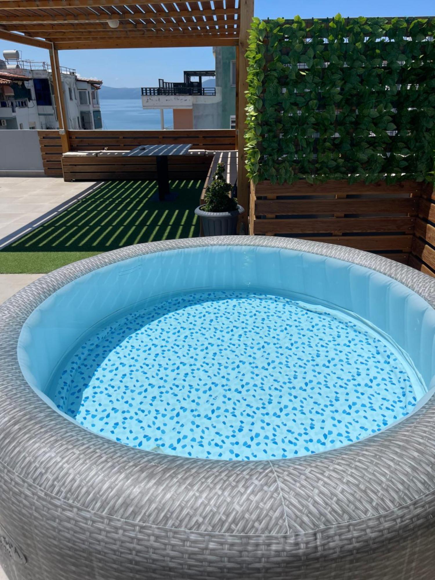 Luxury Rooftop Vlora Eksteriør bilde