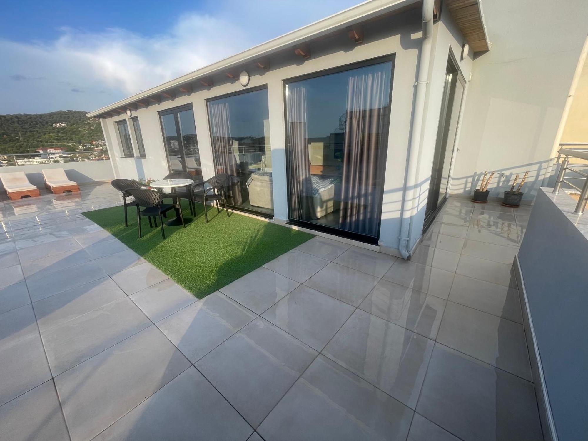 Luxury Rooftop Vlora Eksteriør bilde