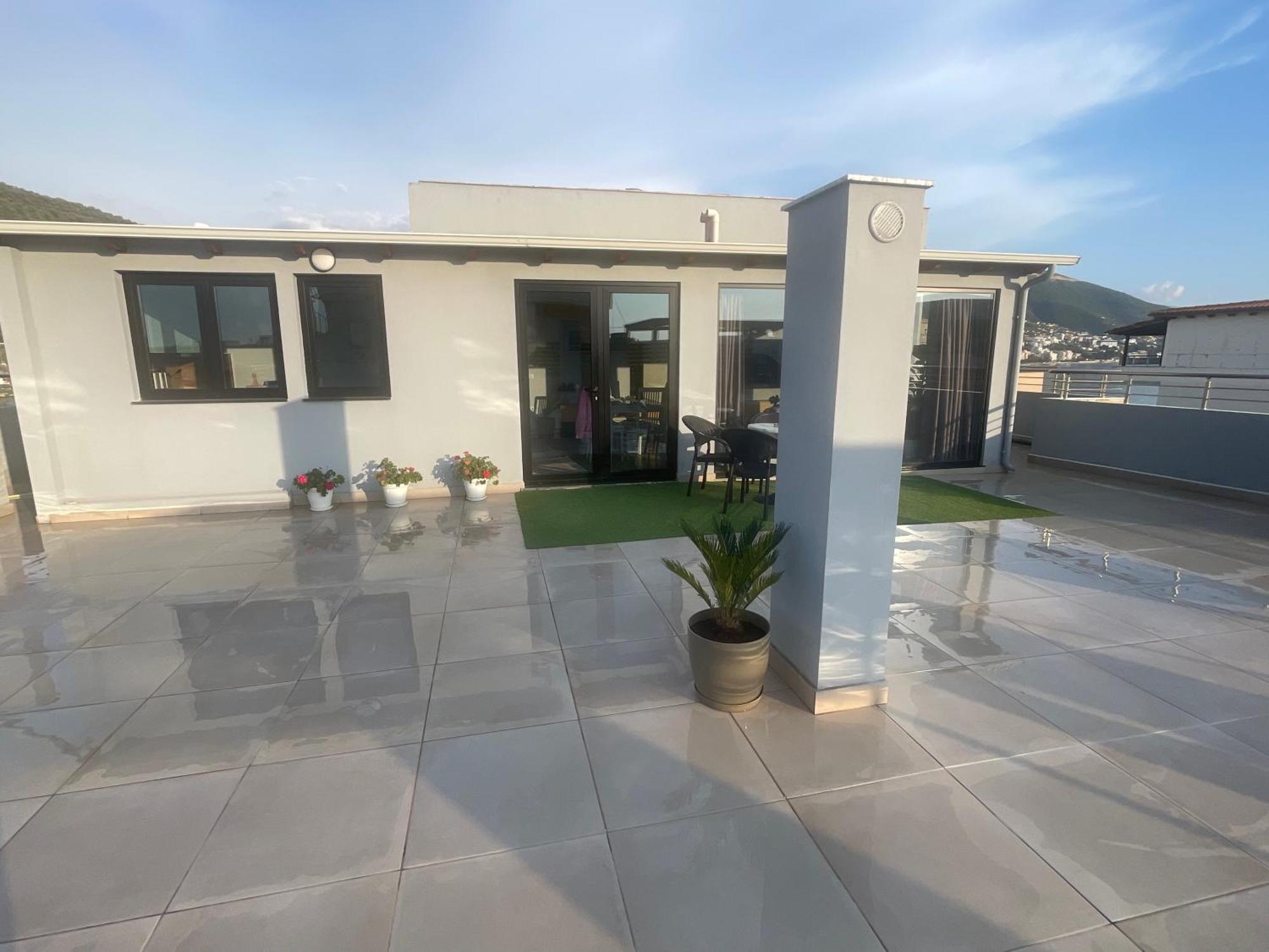 Luxury Rooftop Vlora Eksteriør bilde