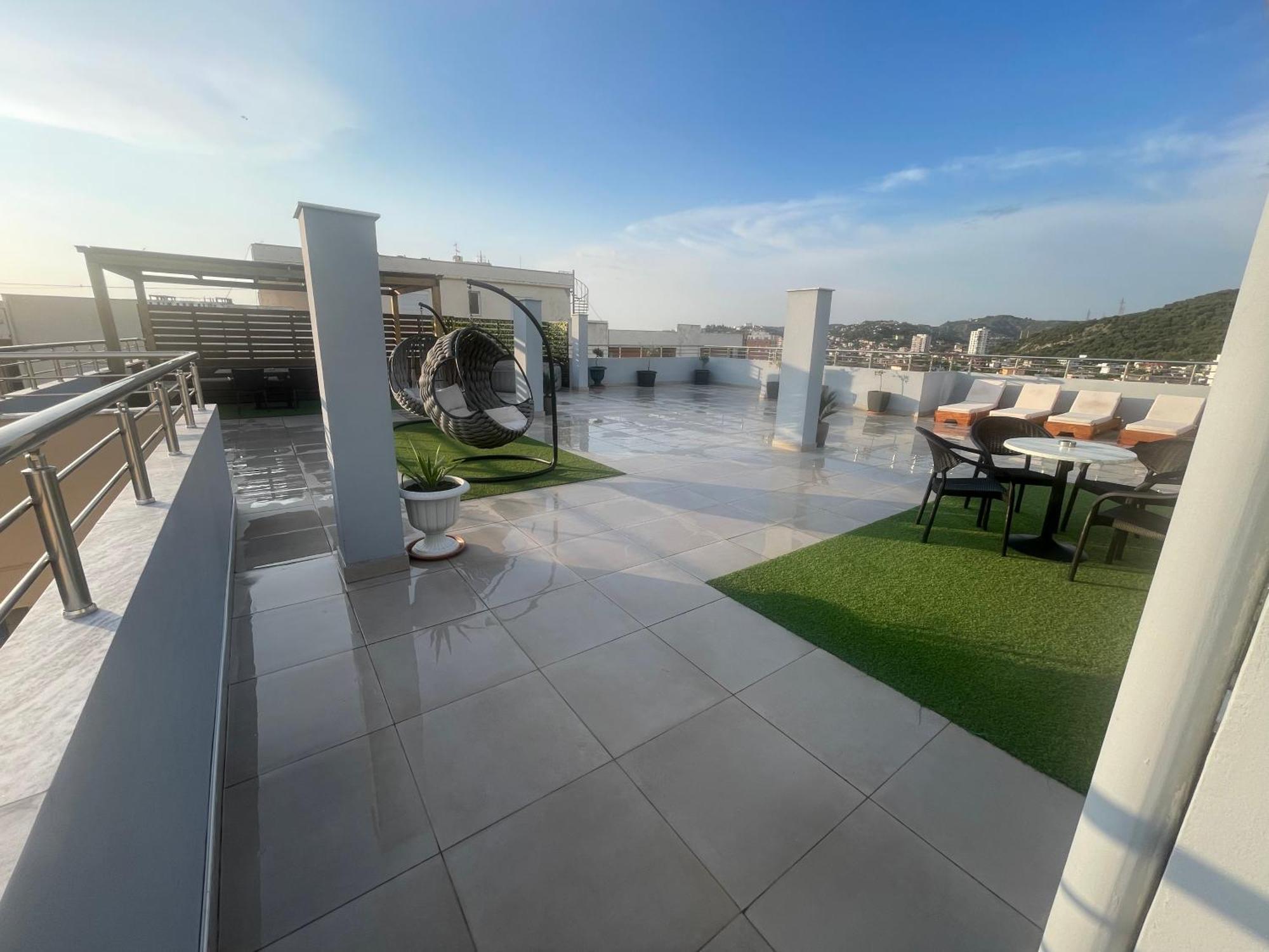 Luxury Rooftop Vlora Eksteriør bilde