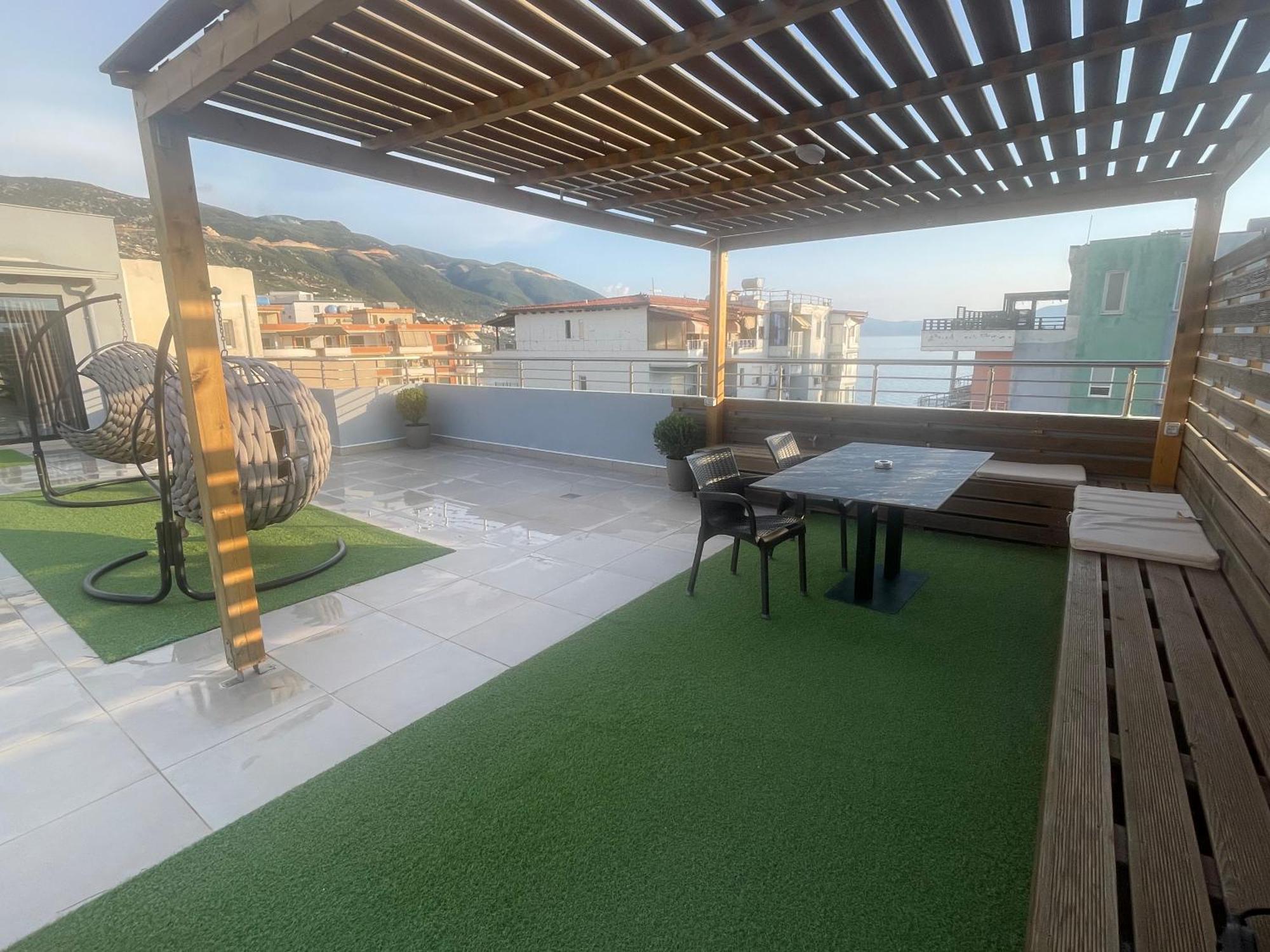 Luxury Rooftop Vlora Eksteriør bilde
