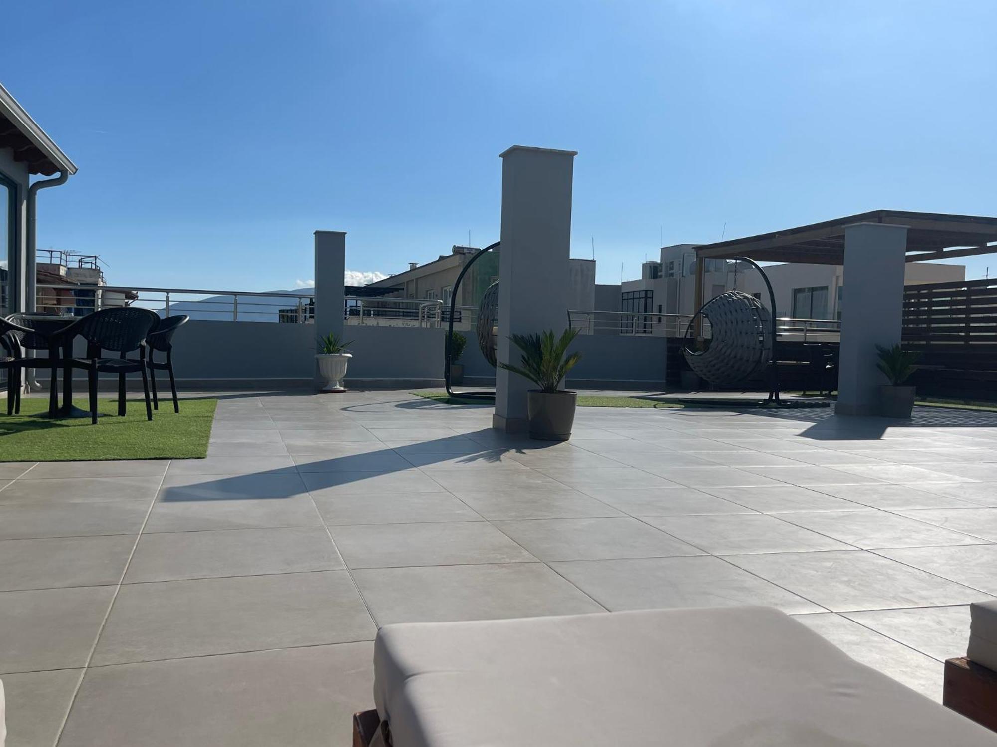 Luxury Rooftop Vlora Eksteriør bilde