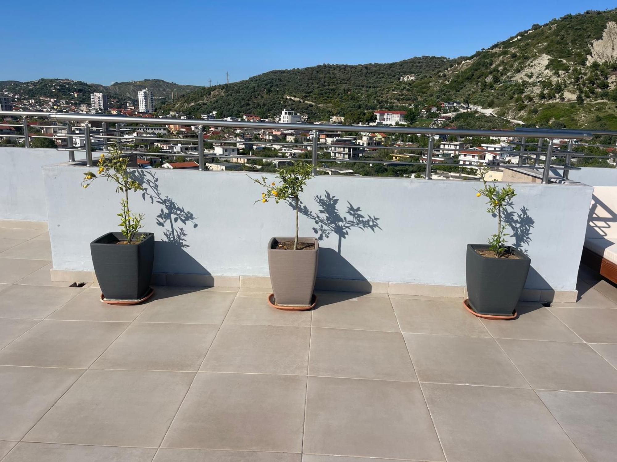 Luxury Rooftop Vlora Eksteriør bilde