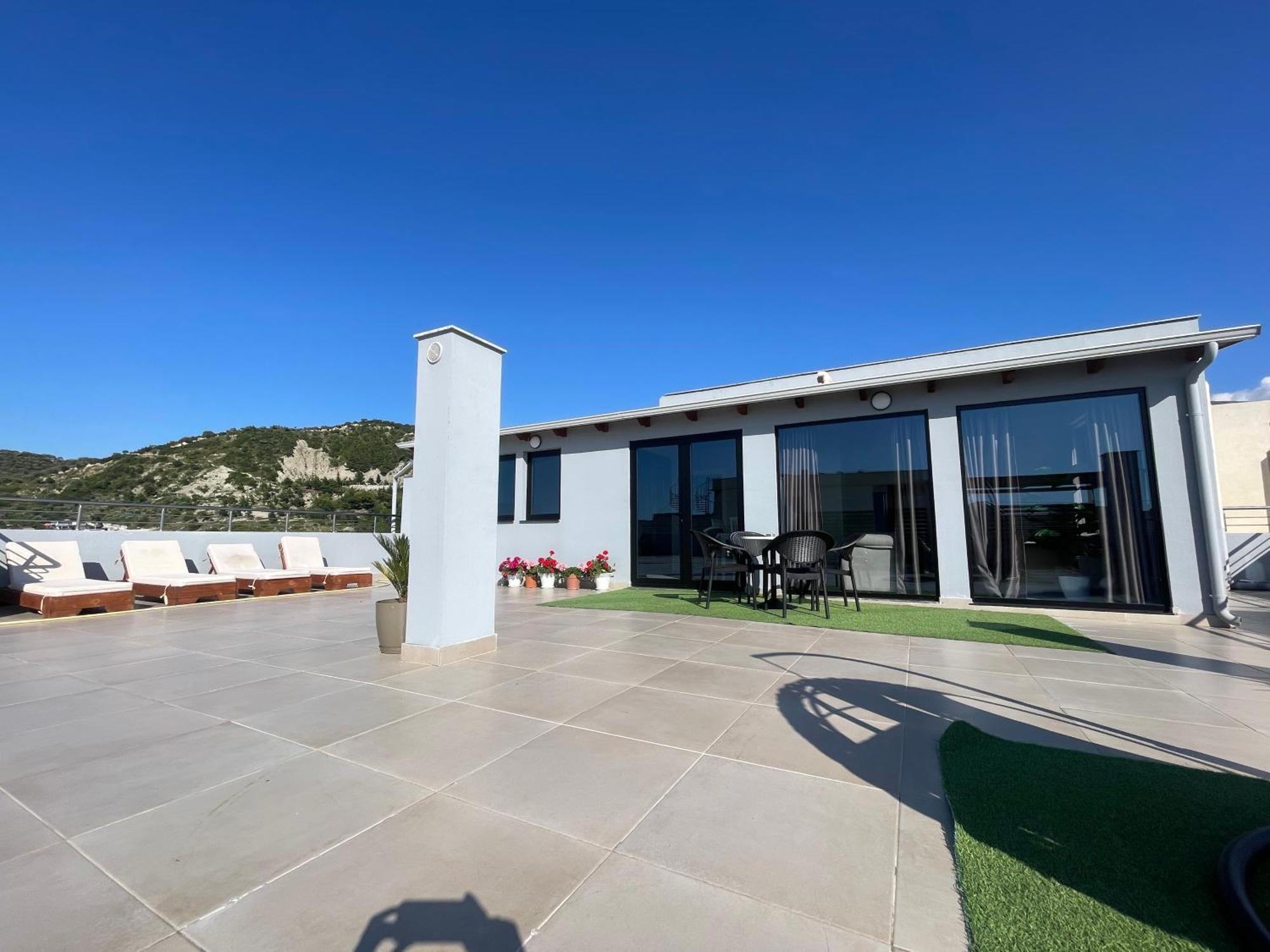 Luxury Rooftop Vlora Eksteriør bilde